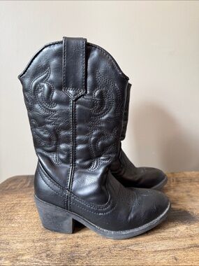 Girls' Western cowboy boots
